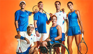 tennis tennis le coq sportif